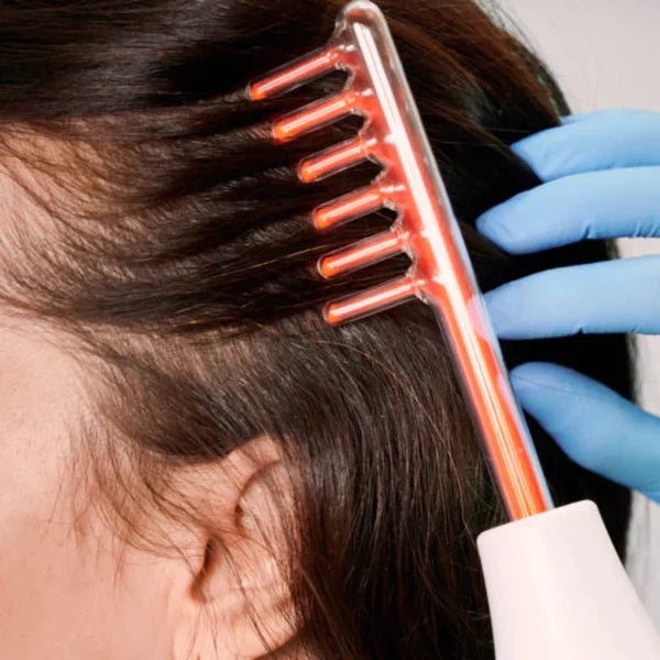 Přístroj na vysokou frekvenci pro zářivou a čistou pleť