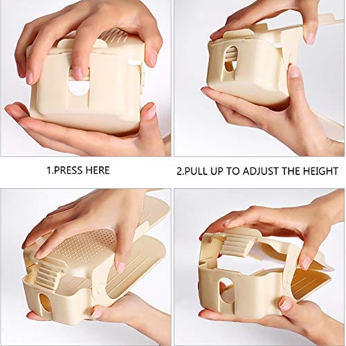 Optimalizujte si usporiadanie topánok na jedno zamávanie (x3)