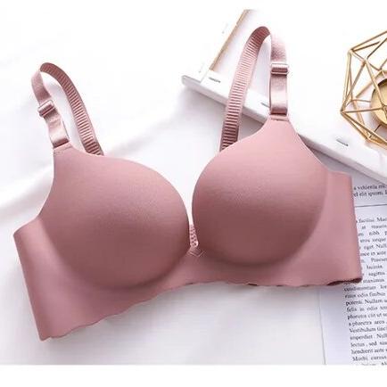 Lift-up bra for natural shape with complete discretion