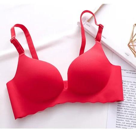 Lift-up bra for natural shape with complete discretion