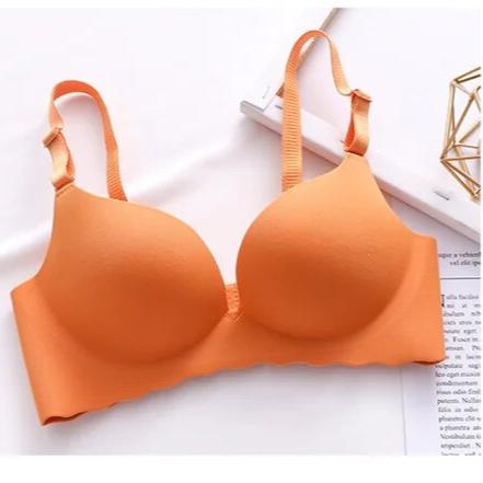 Lift-up bra for natural shape with complete discretion