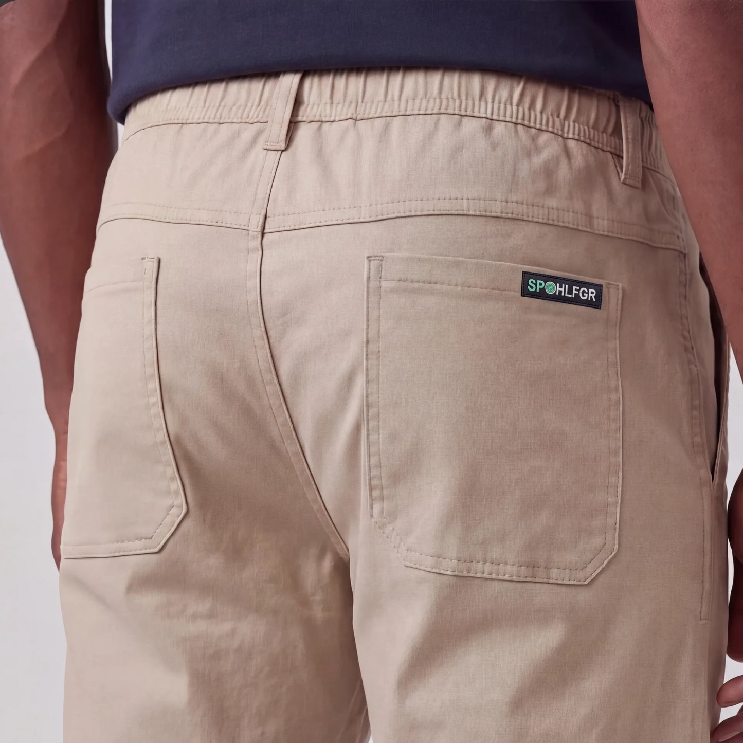 Pohodlné cargo kalhoty s velkou kapacitou úložného prostoru