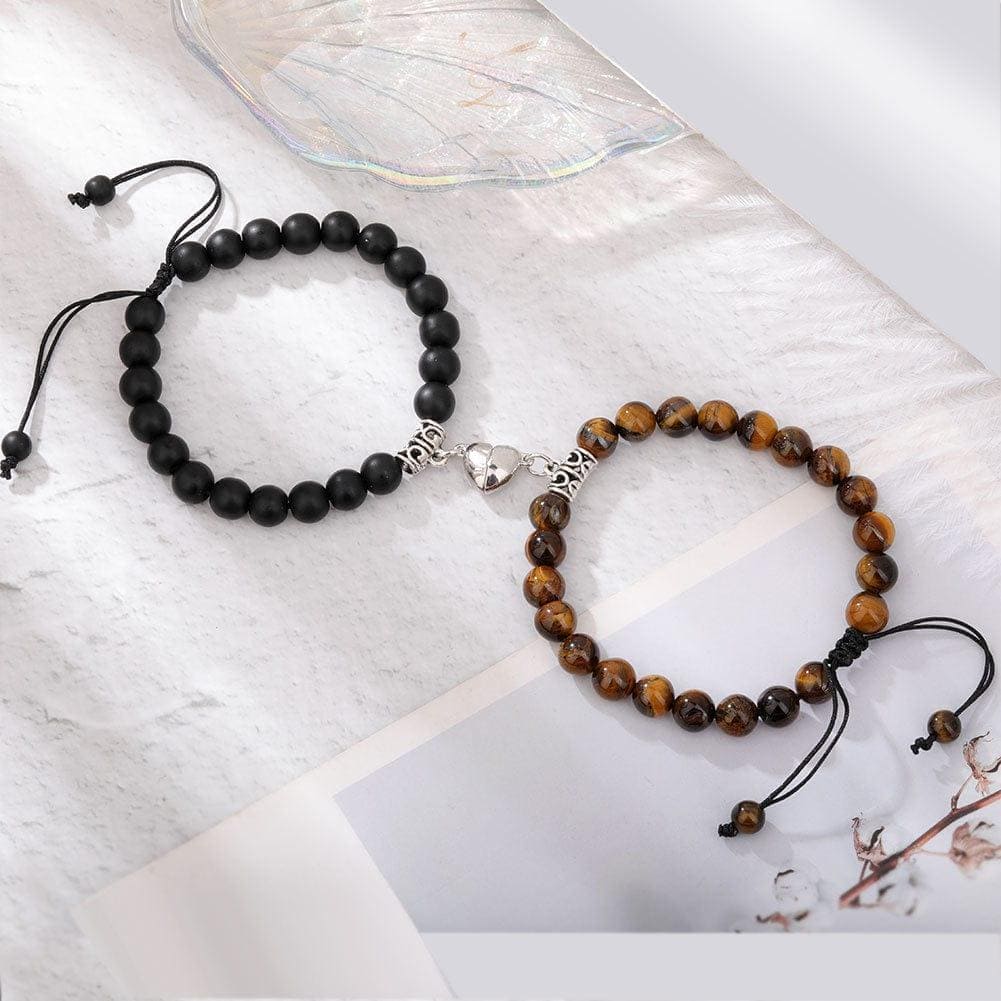 Voga Heart: complementary duo bracelets, symbols of an eternal bond