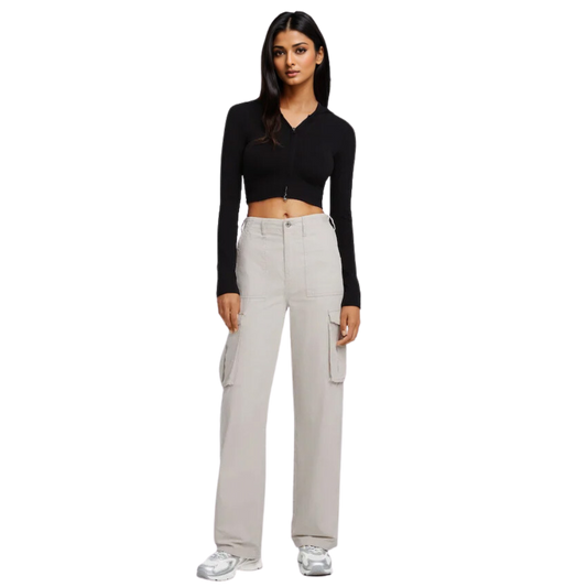 سروال كارغو قابل للتعديل