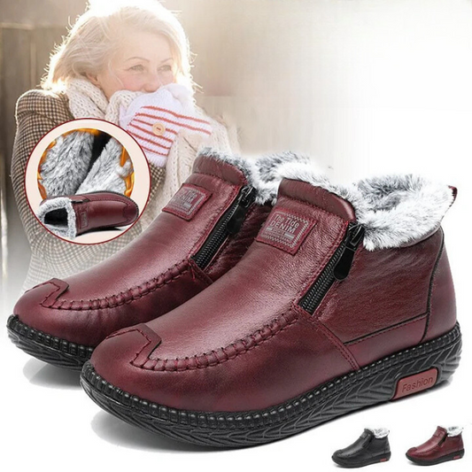 أحذية جلدية حقيقية: الراحة والأمان في كل خطوة