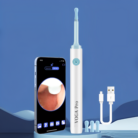Voga Pro – Sähkökäyttöinen korvapesuri täydelliseen hygieniaan