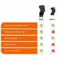 Voga Compression Knee Pads - Support and Comfort 