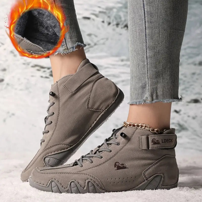 VogLdeck 3.0 – Zimné ortopedické topánky podšité kožušinou 