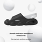 Voga Thick-Soled Slippers for Men/Women
