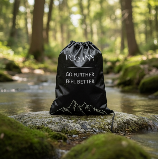 Vanntett transportpose VOGANY - Beskyttelse for sko og vanntett utstyr 