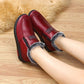 Genuine leather ankle boots: comfort and security with every step 