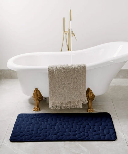 Tapete de banho massageador e antiderrapante para um conforto máximo 