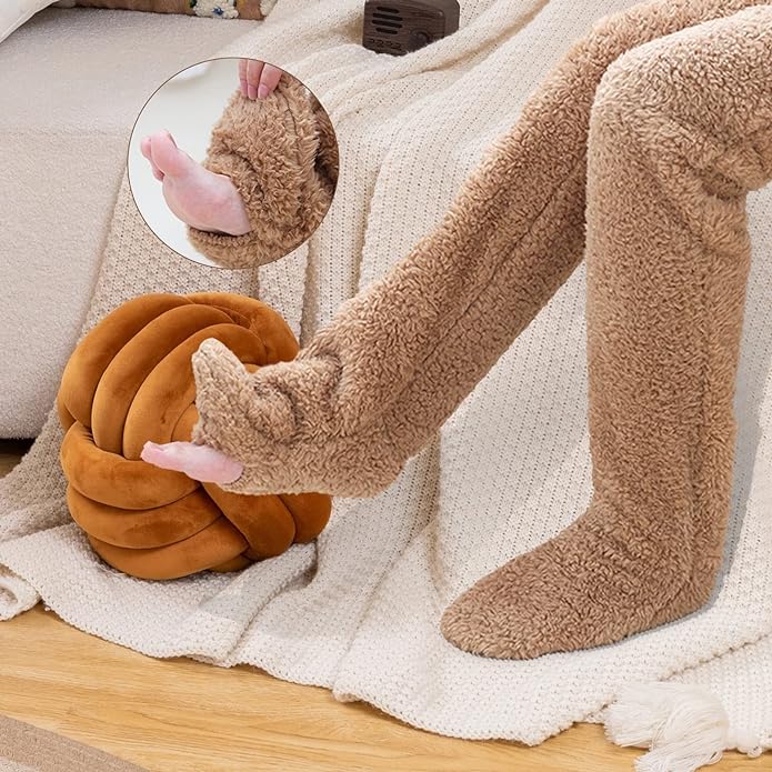 Snuggle Mate : Ultra zachte en warme winterkousen 