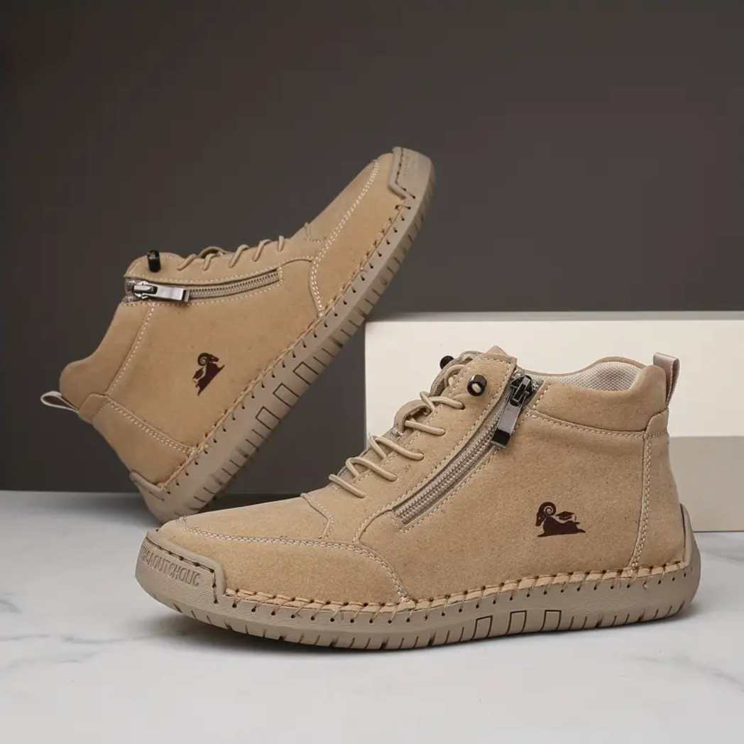 VogaDeck DoubleZip – Sneakers Komfort & orthopädische Unterstützung 