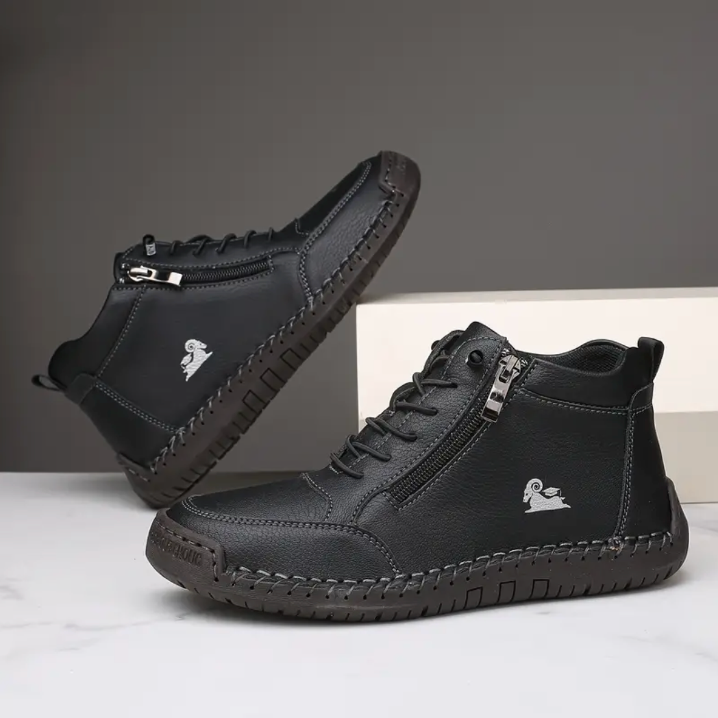 VogaDeck DoubleZip – Sneakers Komfort & orthopädische Unterstützung 