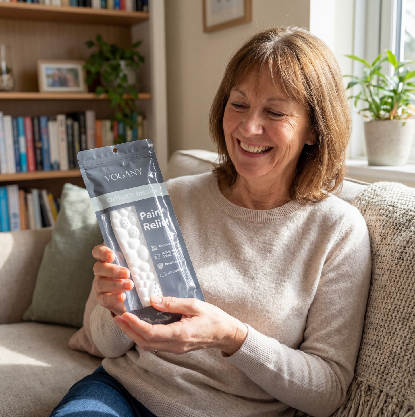 4D-Sohlen - Technologie & Komfort 