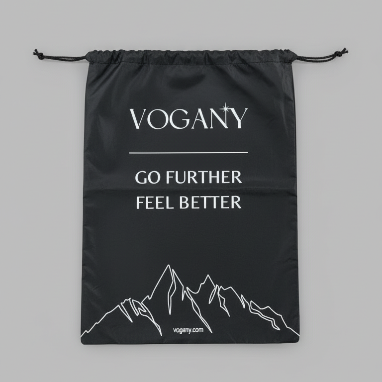 Vanntett transportpose VOGANY - Beskyttelse for sko og vanntett utstyr 