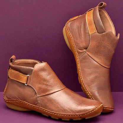 Zapatos de cuero de otoño: elegancia y confort para la temporada 