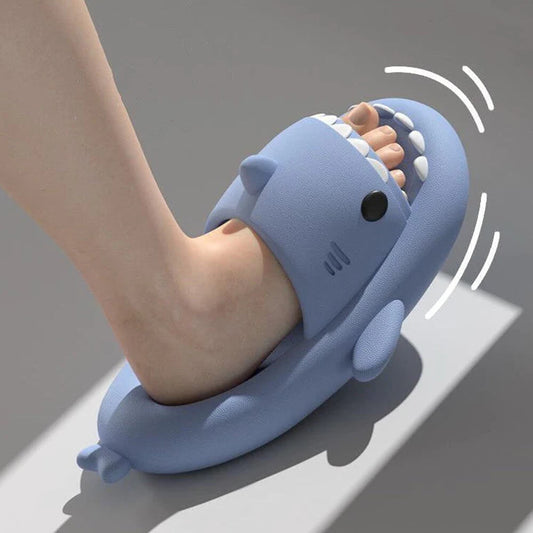 Hai-anti-liukastumis sandaalit: mukavuus ja turvallisuus