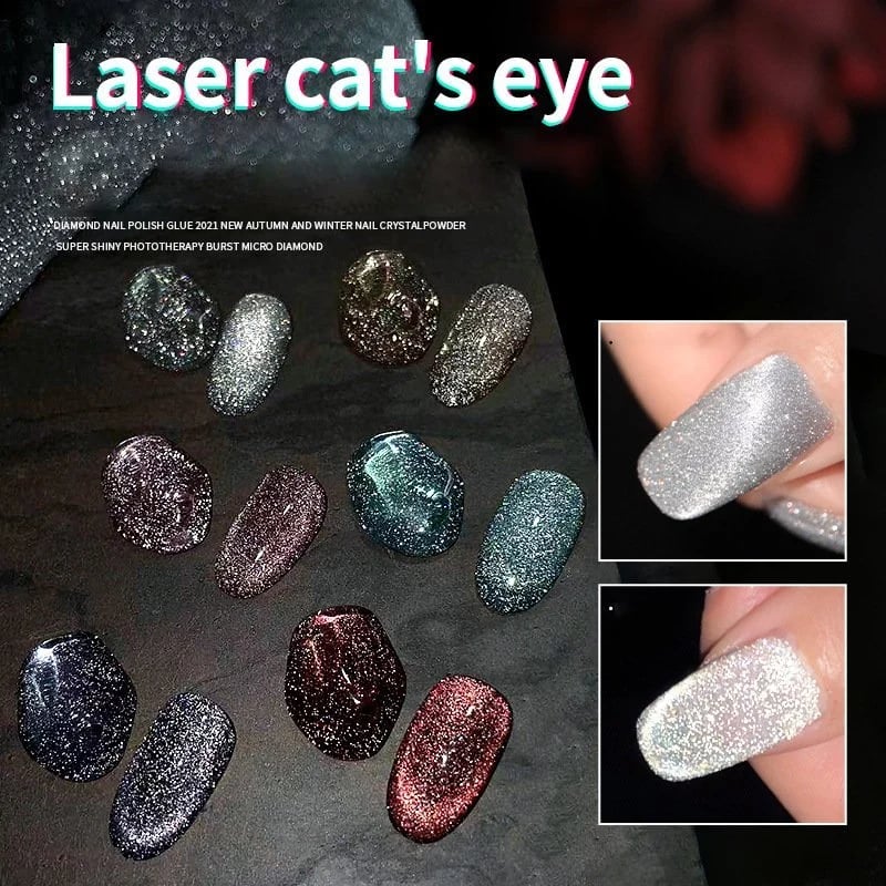 Kit di smalti Laser Diamond: Brillante intenso e splendore glamour 