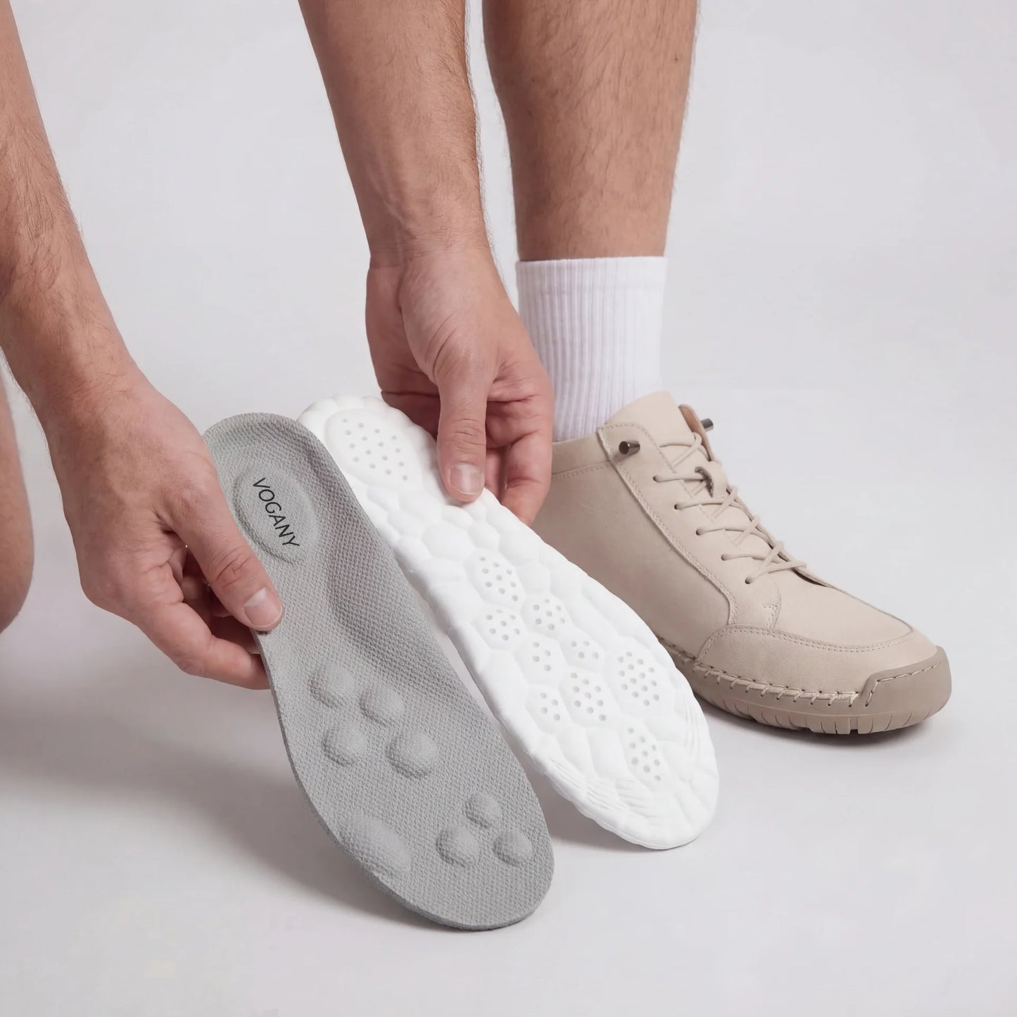 VogaDeck Zip – Mukavuus & Ortopedinen Tuki Sneakerit 