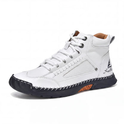 VogSalkin 2.0 - Barefoot all-terrain laarzen met een geprofileerde zool en waterdicht vegan leer 