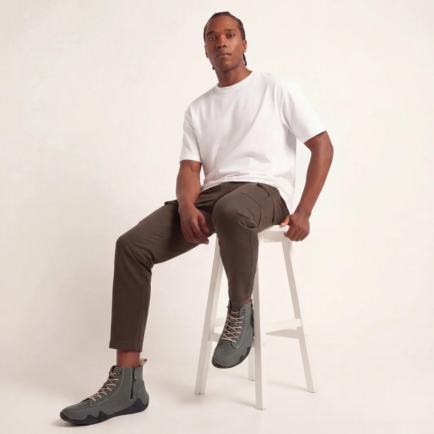 VogSalkin - Zapatos con cremallera express resistentes y duraderos 