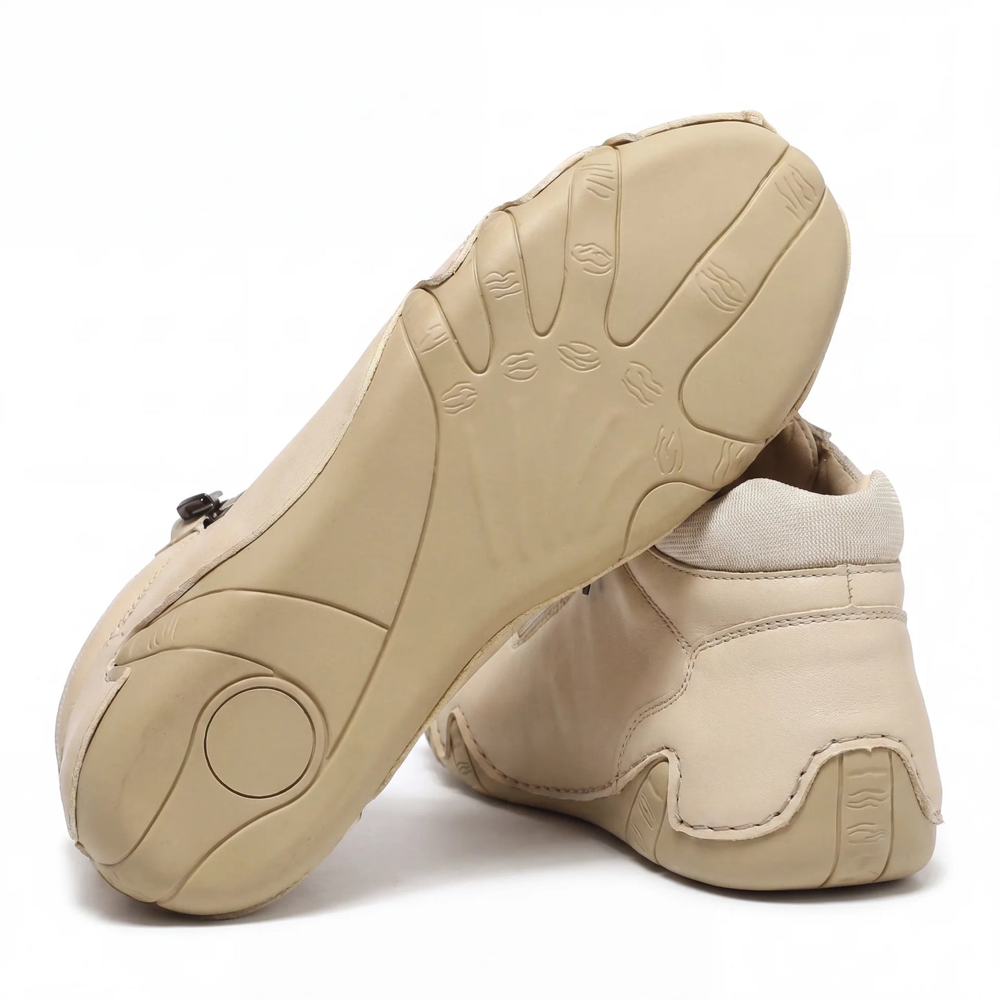 VogBeck 2.0 – Breathable Orthopedic Shoes with Double Zip Comfort 