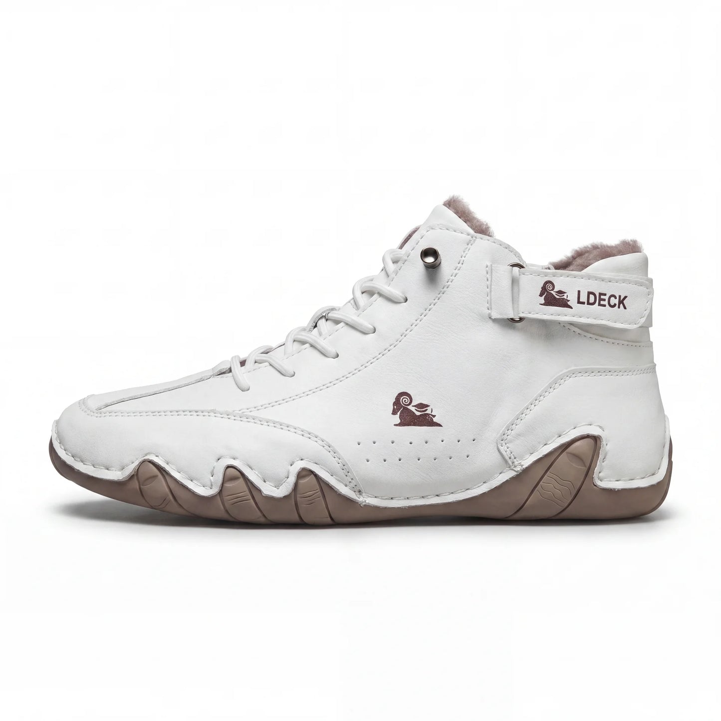 VogLdeck 3.0 – Încălțăminte ortopedică de iarnă căptușită cu blană 