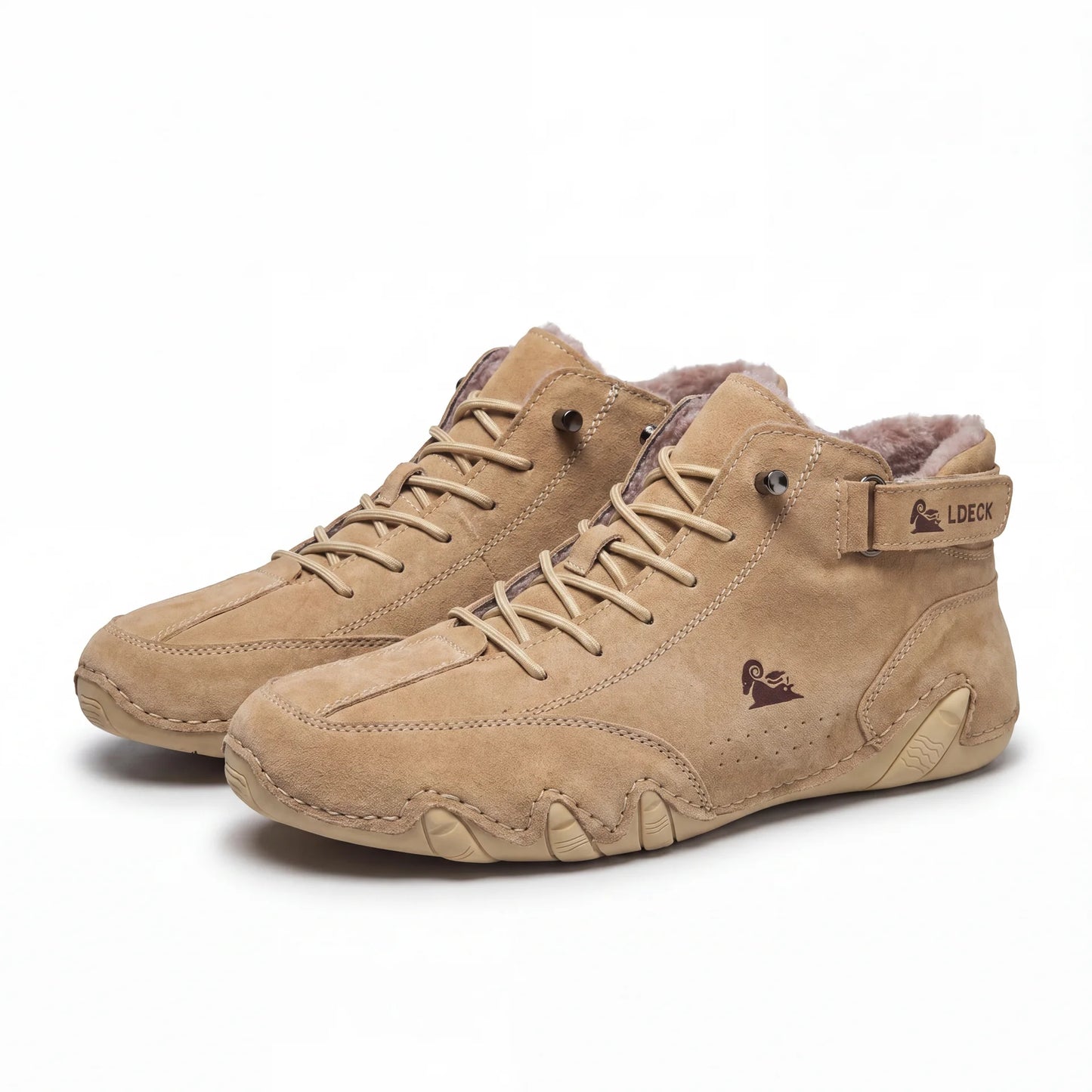 VogLdeck 3.0 – Încălțăminte ortopedică de iarnă căptușită cu blană 