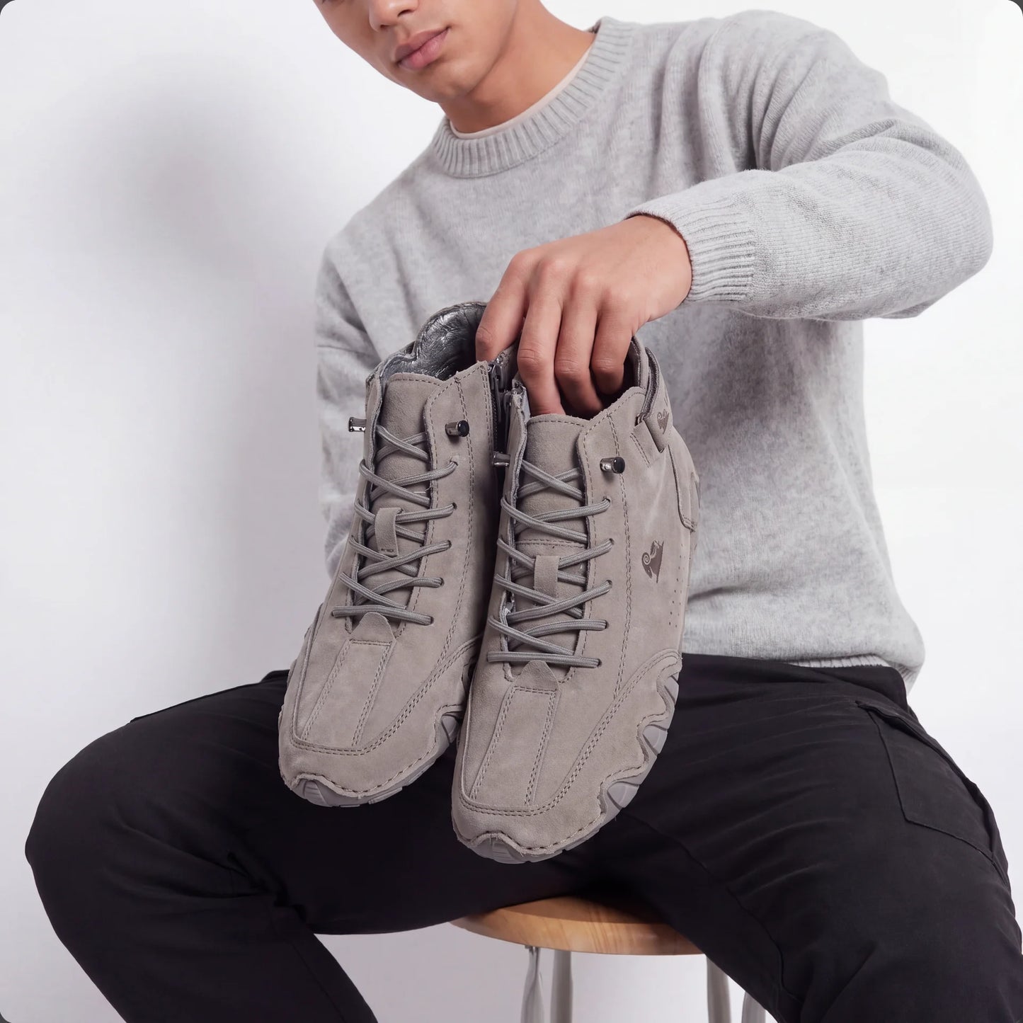 VogLdeck 3.0 – Încălțăminte ortopedică de iarnă căptușită cu blană 