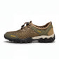 Orthopedic hiking shoes with quick-dry feature