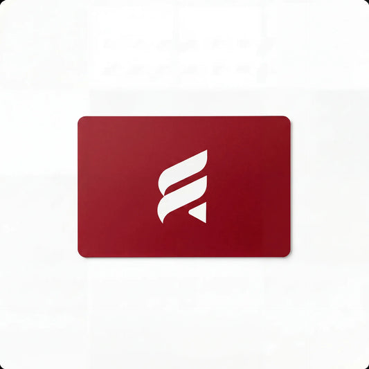 Cartão Presente Vermelho 