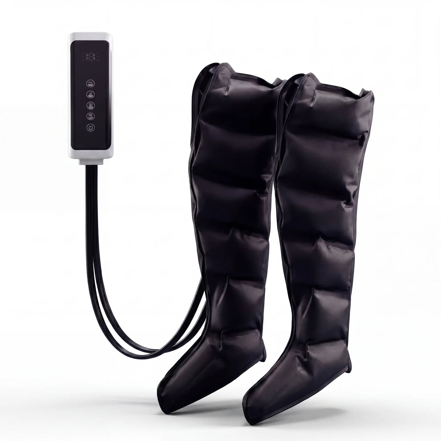 Kompressionsmassager - Fuld ben 360° 