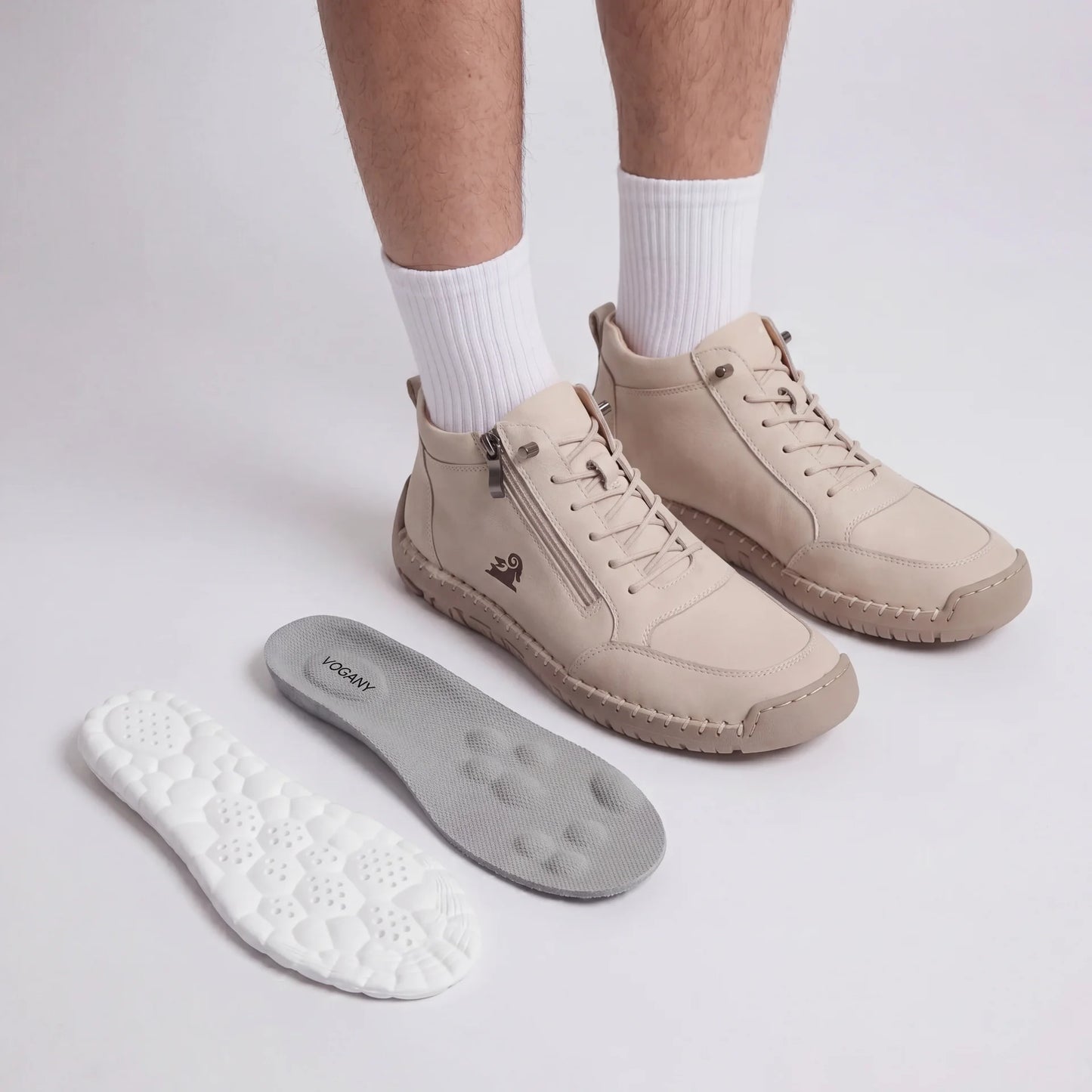 Palmilhas 4D Massajantes – Alívio Ativo & Caminhada Sem Dor 