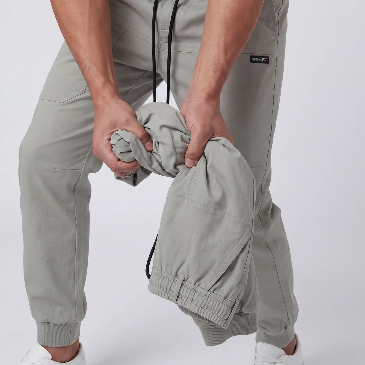 Pohodlné cargo kalhoty s velkou kapacitou úložného prostoru 