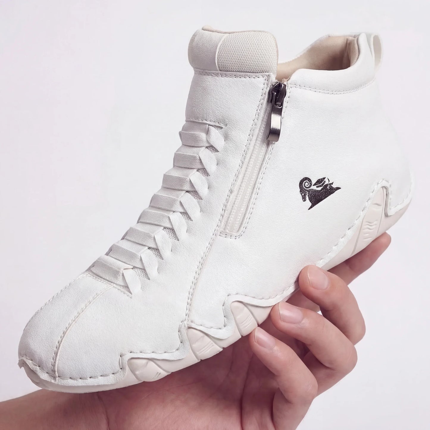 VogBeck 2.0 – Breathable Orthopedic Shoes with Double Zip Comfort 