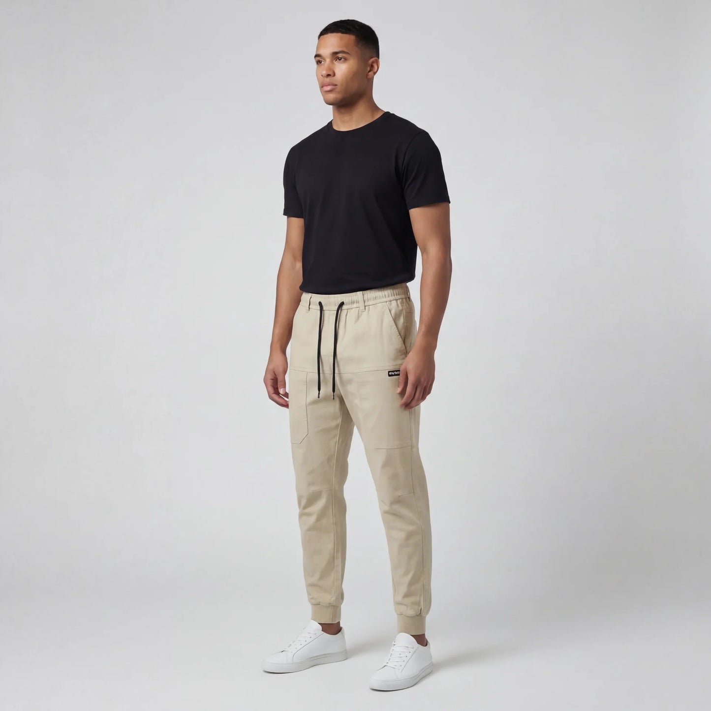 Pohodlné cargo kalhoty s velkou kapacitou úložného prostoru 